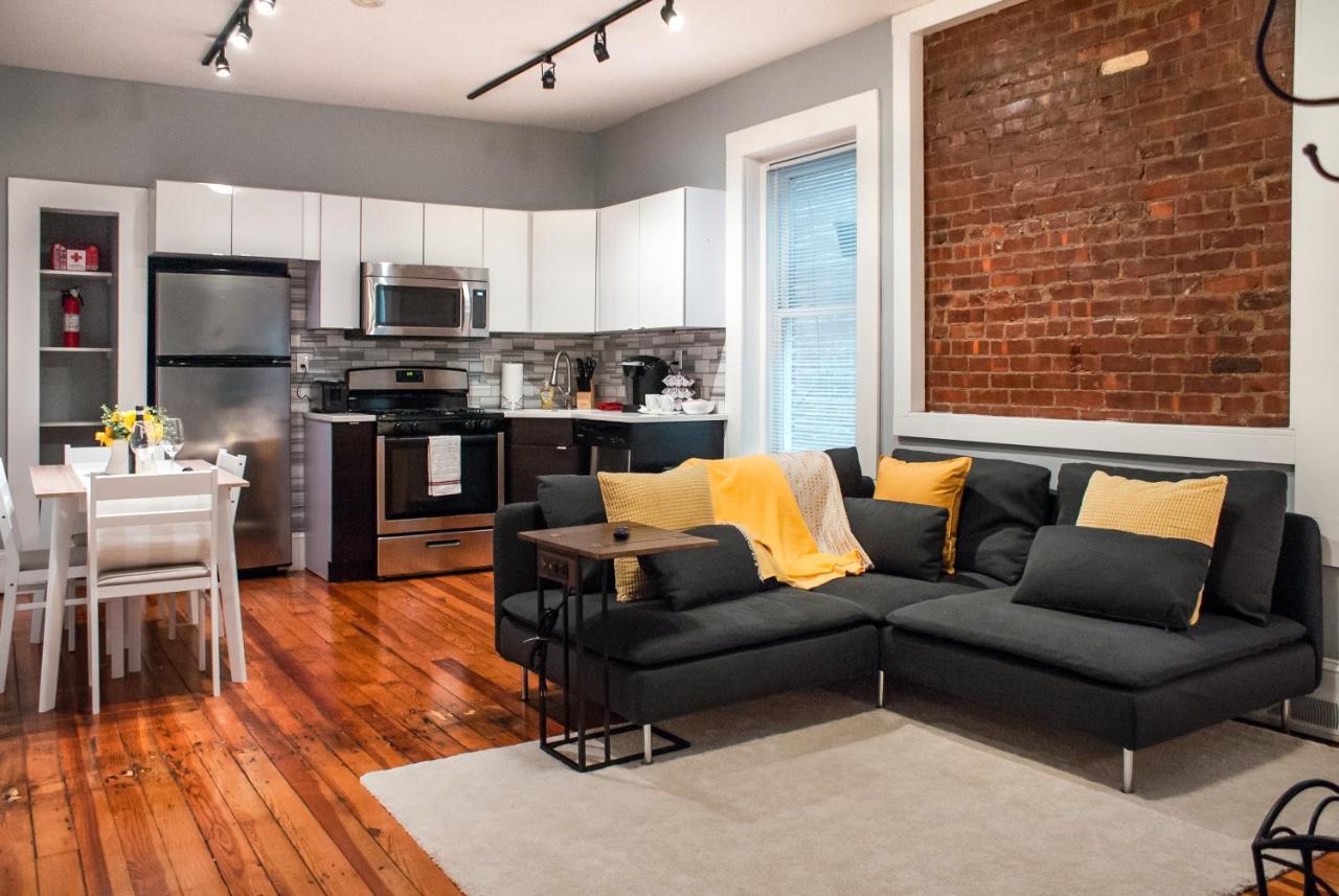 Gorgeous 1Br Wooster Sq. Apt. - Wshr/Dryr, Parking New Haven Dış mekan fotoğraf