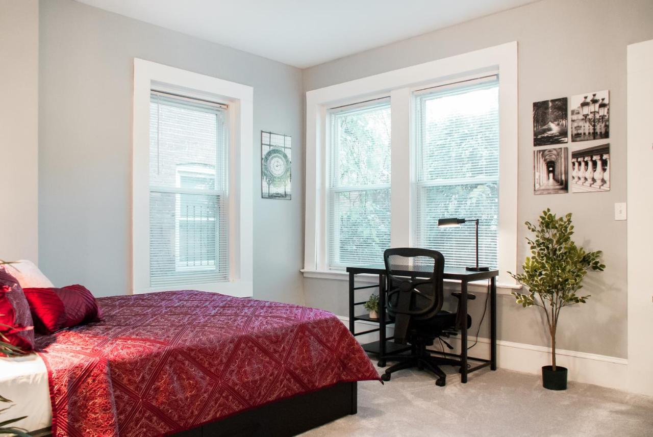 Gorgeous 1Br Wooster Sq. Apt. - Wshr/Dryr, Parking New Haven Dış mekan fotoğraf