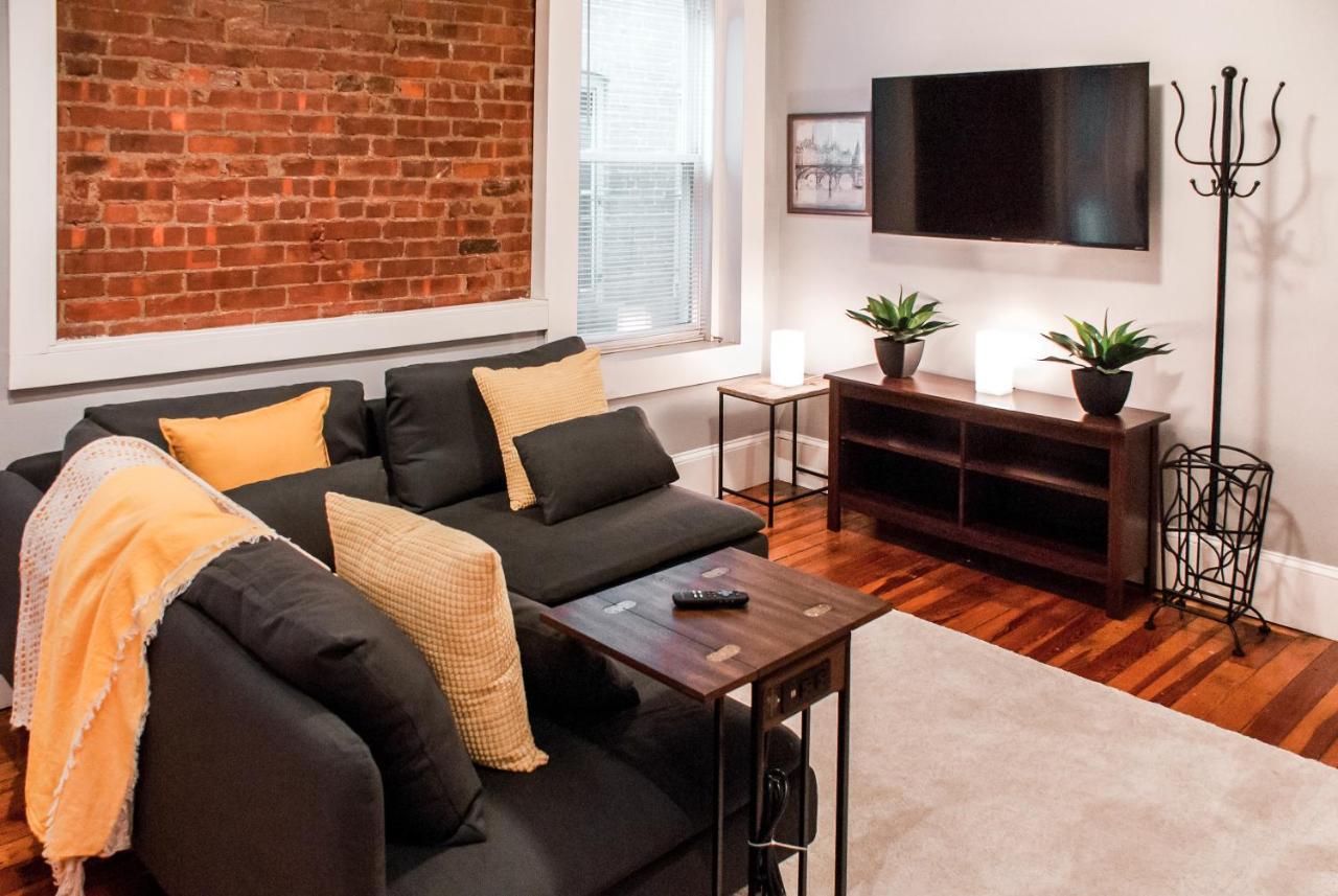 Gorgeous 1Br Wooster Sq. Apt. - Wshr/Dryr, Parking New Haven Dış mekan fotoğraf
