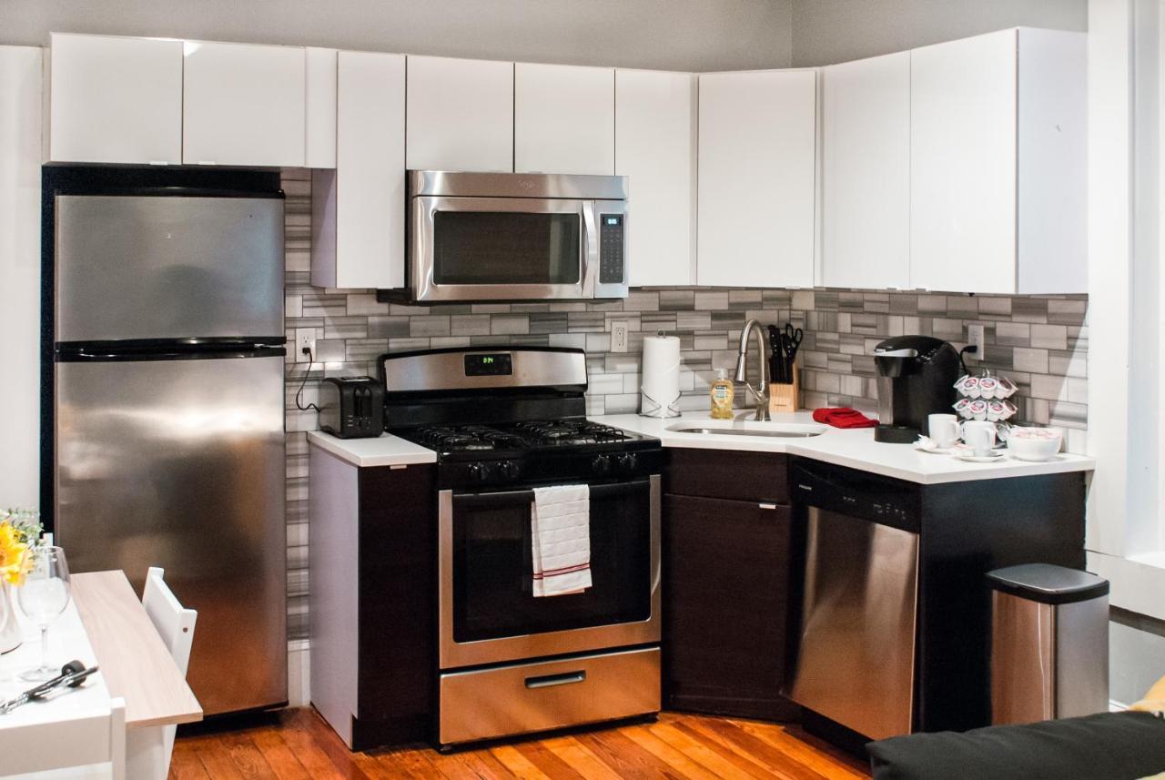 Gorgeous 1Br Wooster Sq. Apt. - Wshr/Dryr, Parking New Haven Dış mekan fotoğraf