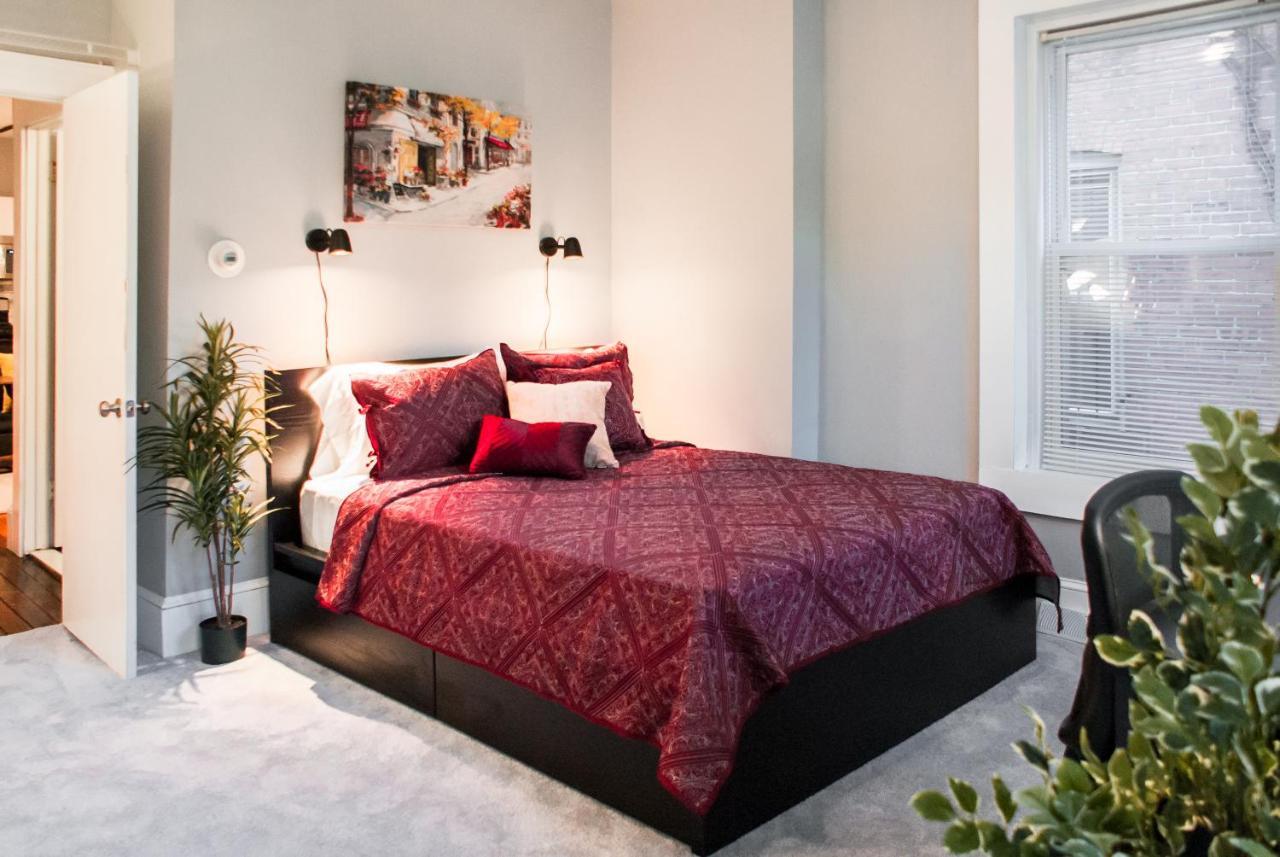 Gorgeous 1Br Wooster Sq. Apt. - Wshr/Dryr, Parking New Haven Dış mekan fotoğraf